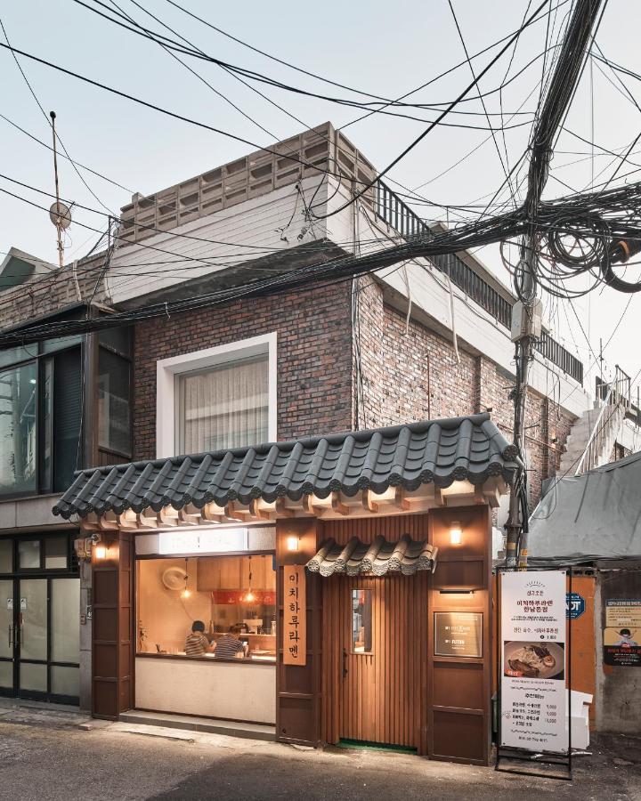 Futon Guesthouse Seoul Exterior photo